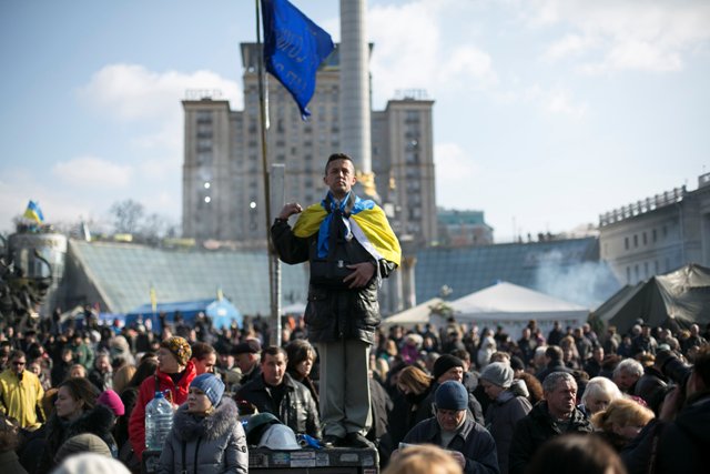 Νέα διαδήλωση στο Κίεβο για την ενότητα της Ουκρανίας