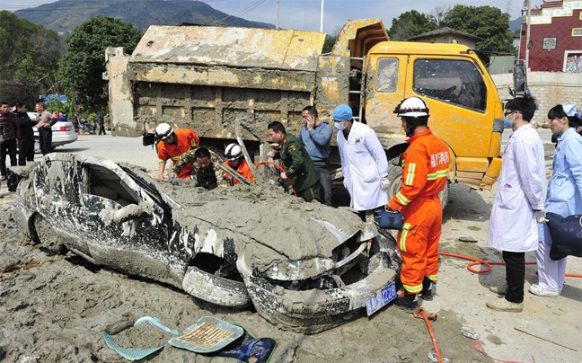 Από θαύμα σώθηκε 35χρονη στην Κίνα