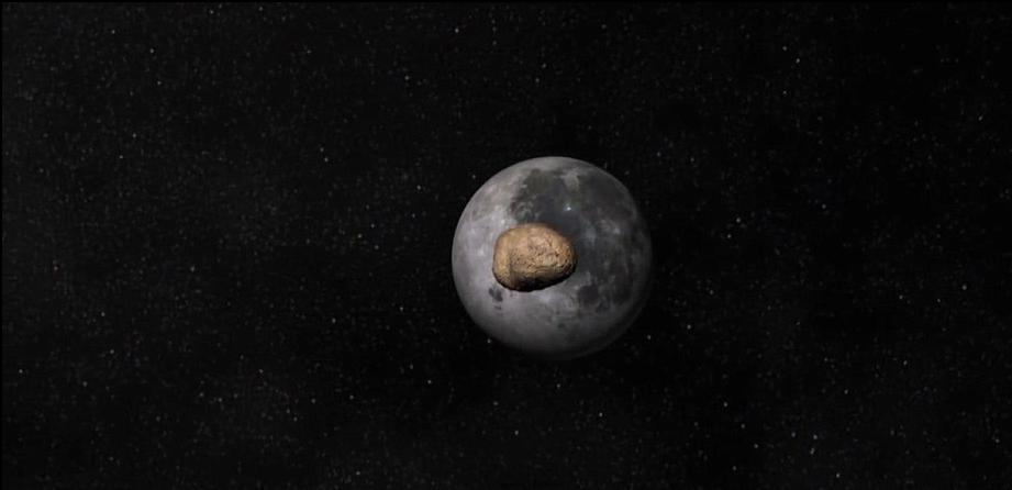 Θεαματική πρόσκρουση μετεωρίτη στη Σελήνη
