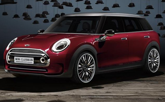 Νέο MINI Clubman concept