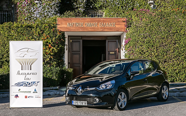 Το νέο Renault Clio αυτοκίνητο της χρονιάς 2014