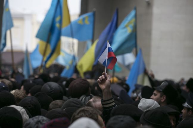 «Διευθέτηση της Ουκρανικής κρίσης με σεβασμό της συνταγματικής νομιμότητας»