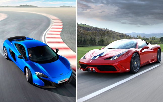 H 650S που βάλθηκε να κάνει τις Ferrari σκόνη