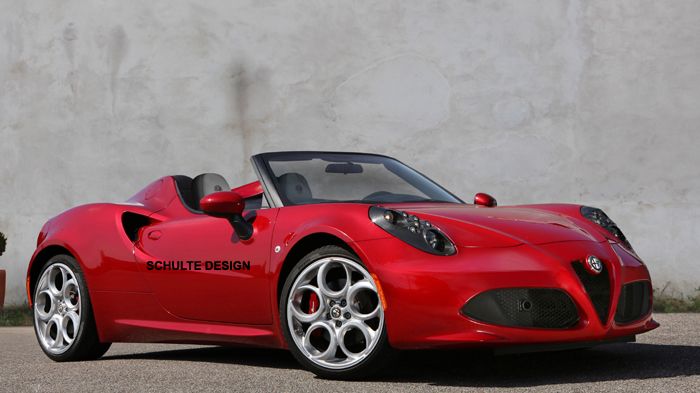 Στη Γενεύη η νέα Alfa Romeo 4C Spider concept