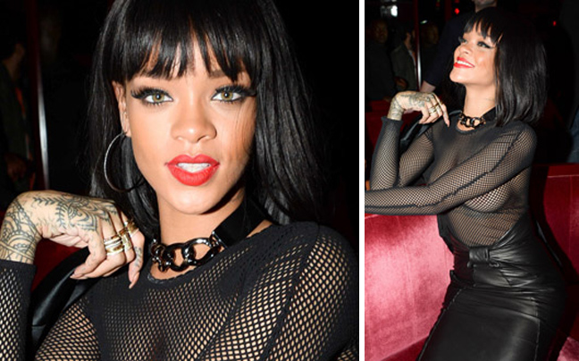 Η Rihanna&#8230; αποπλάνησε το Παρίσι