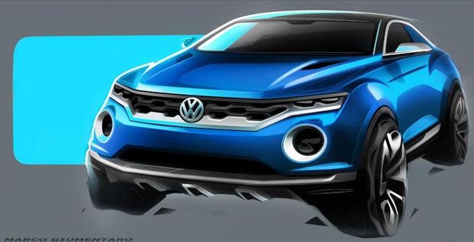Νέο VW T-ROC concept