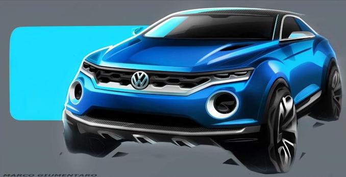 Νέο VW T-ROC concept