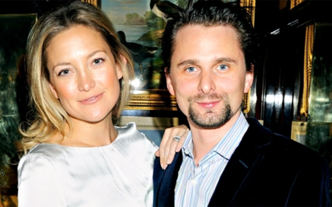 Ένα βήμα πριν το χωρισμό η Kate Hudson και ο Matthew Bellamy