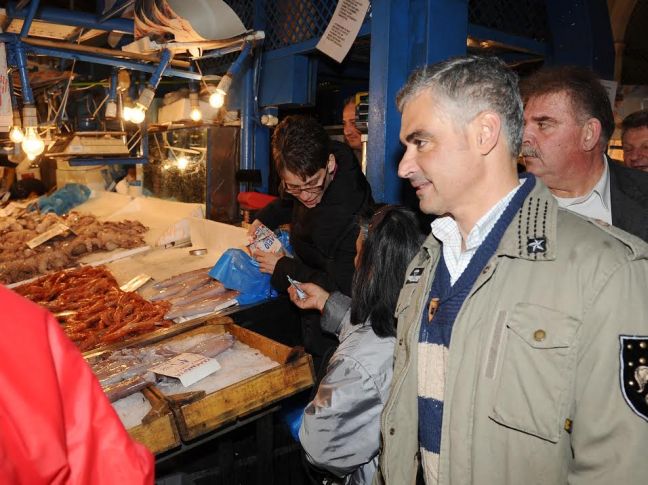 «Έχουμε σχέδιο επιχειρηματικότητας, υγιεινής και ασφάλειας για τη Βαρβάκειο»