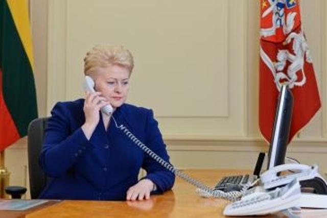 Η Λιθουανία ανακαλεί τον πρεσβευτή της στη Ρωσία
