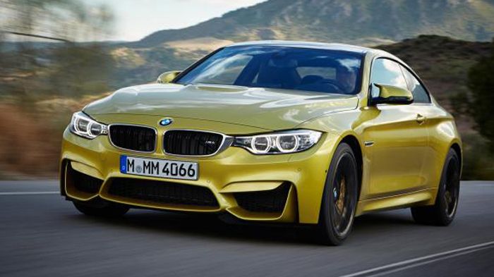 Η πρώτη BMW M4 coupe βγήκε από τη γραμμή παραγωγής