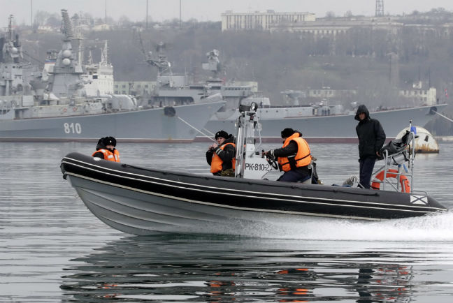 Ρωσικό πλεούμενο επιτέθηκε σε ουκρανικό σκάφος