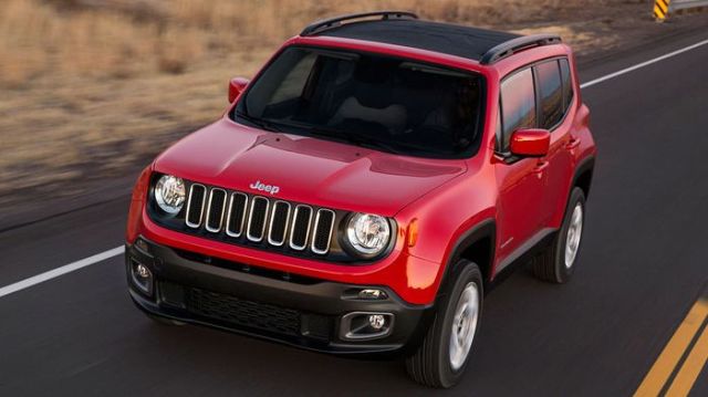 Επίσημα το νέο Jeep Renegade