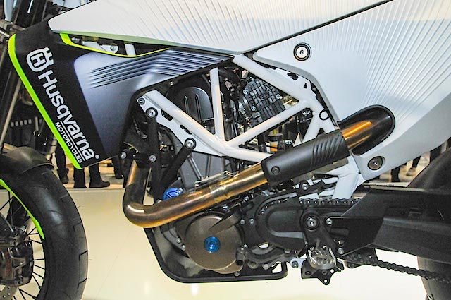 Η GasGas αγοράζει σχέδια κινητήρων Husqvarna