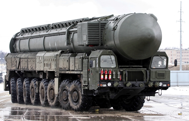 Επιτυχής δοκιμή εκτόξευσης διηπειρωτικού πυραύλου από τη Ρωσία