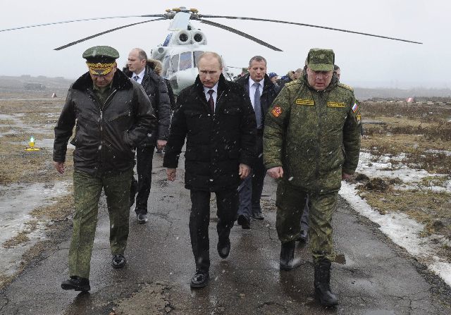 Τέλος η στρατιωτική άσκηση στη δυτική Ρωσία
