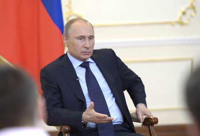 Ο Πούτιν κέρδισε την υποστήριξη του Πεκίνου στο θέμα της Ουκρανίας