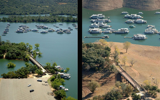 «Στεγνώνει» η Καλιφόρνια