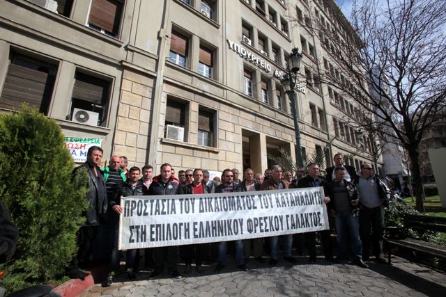 Σύσταση ομάδας εργασίας για το θέμα του γάλακτος ζητούν οι αγελαδοτρόφοι