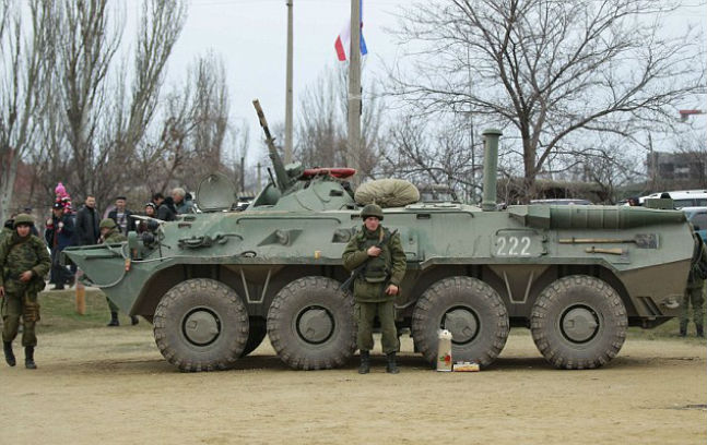 Ρωσικά στρατιωτικά γυμνάσια στα σύνορα με Ουκρανία