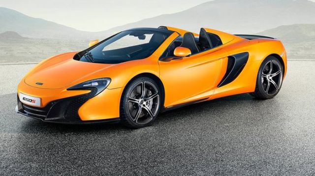 Πρεμιέρα για τη McLaren 650S Spider