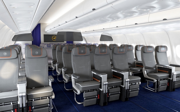 Η Lufthansa παρουσιάζει την Premium Economy Class