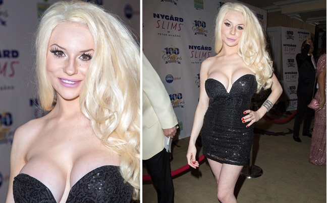 H εκρηκτική Courtney Stodden έκλεψε την παράσταση