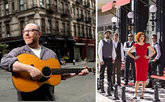 Οι «Penny & The Swingin’ Cats» συναντούν επί σκηνής τον Adam Levy