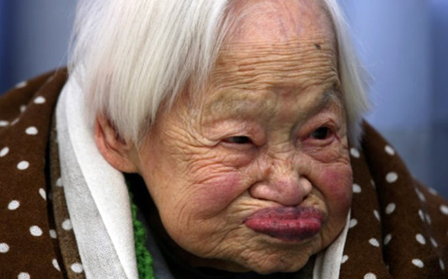 Η γηραιότερη γυναίκα στον κόσμο έγινε 116!