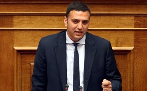 Ερώτηση Κικίλια στον πρωθυπουργό για το σύστημα Tetra της ΕΛ.ΑΣ
