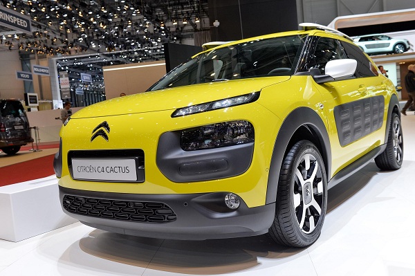 Επίσημη πρεμιέρα για το Citroen C4 Cactus