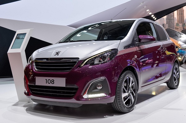 O διάδοχος του Peugeot 107 στη Γενεύη