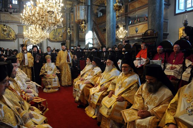 Ξεκίνησε η Σύναξη των Προκαθήμενων στο Φανάρι