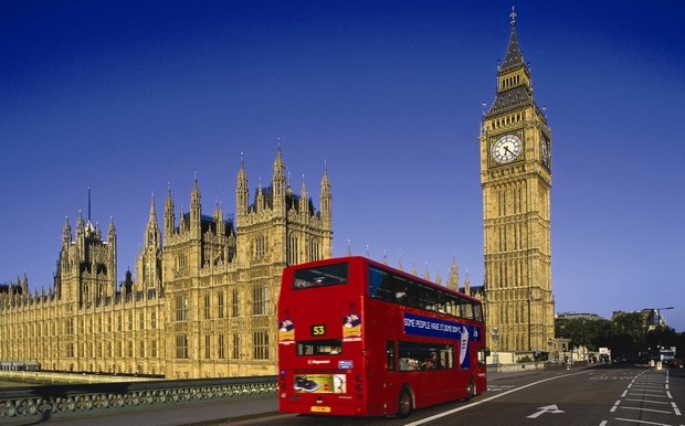 Τα πιο δημοφιλή αξιοθέατα του Λονδίνου