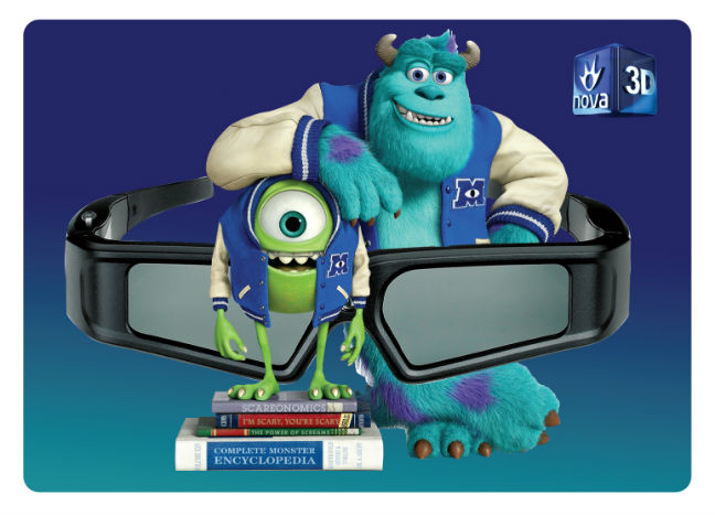 Μαγικές οικογενειακές Nova 3D στιγμές!