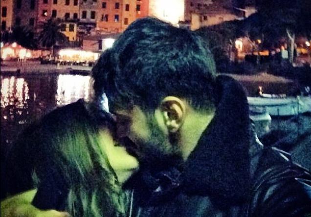 Τρυφερά φιλιά Ηλιάδη-Γκέντσογλου στην Ιταλία