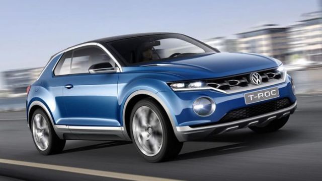 To μέλλον του Volkswagen T-ROC