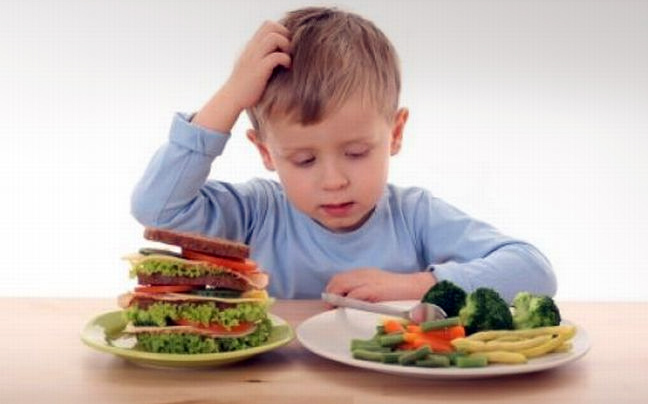 Η διατροφή των παιδιών που βρίσκονται σε θεραπεία