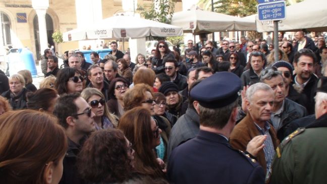 Συγκέντρωση λογιστών στις 13:00 στο Σύνταγμα