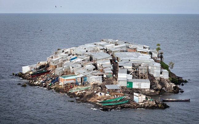 «Στριμωγμένοι» ψαράδες στο νησάκι Migingo