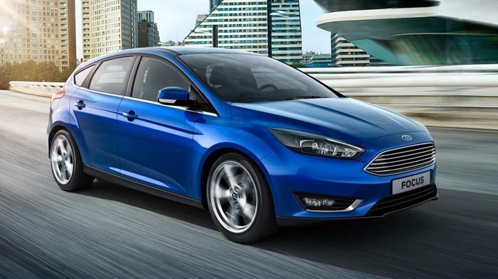 Ανανέωση για το Ford Focus