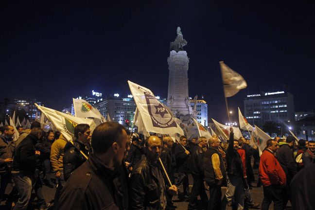 Αστυνομικοί εναντίον αστυνομικών στη Λισαβόνα