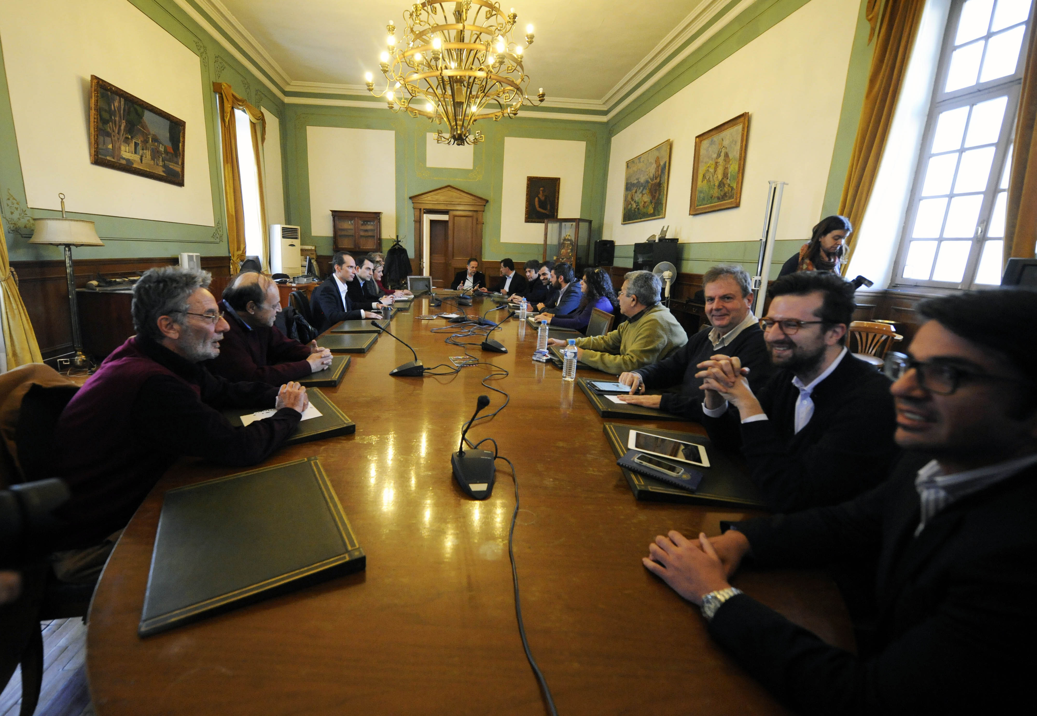 Την Κυριακή ανακοινώνει την ευρωλίστα της η Ελιά