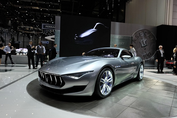 To Maserati Alfieri concept