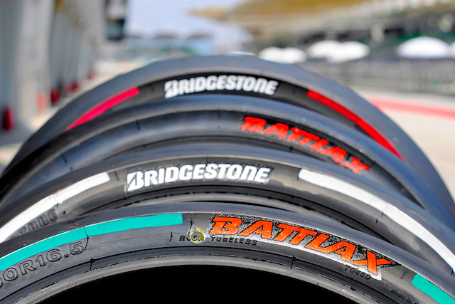 Νέα χρωματική σήμανση των σλικ Bridgestone MotoGP