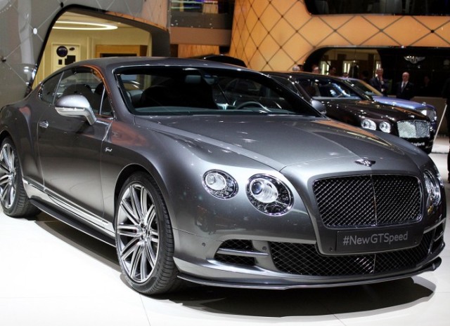 Στη Γενεύη η Bentley Continental GT Speed