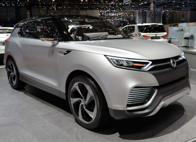 Νέο πρωτότυπο SsangYong XLV