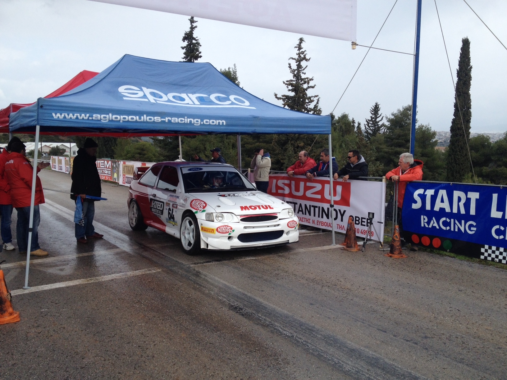 Ταχύτερος ο Κύρκος στην ανάβαση Ριτσώνας