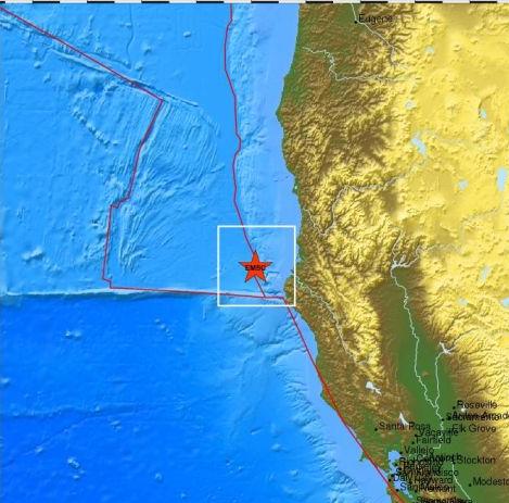 Σεισμός 6,9 Ρίχτερ στη βόρεια Καλιφόρνια