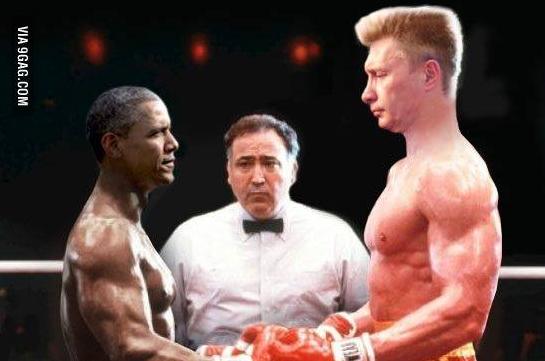 Obama vs Putin